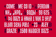 Monologue Font, a Sans Serif Font by Halfmoon Type (Thumbnail 5 of 11)