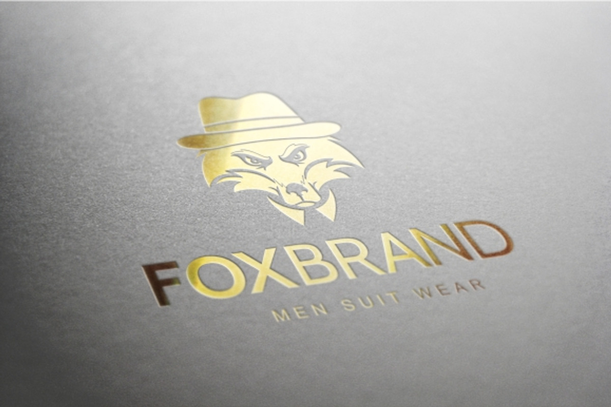 Fox Brand Logo, a Branding & Logo Template by MotionMount