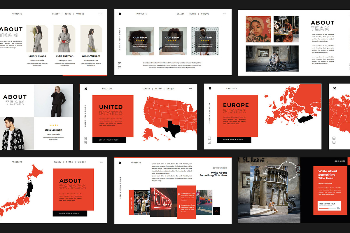 XGdragon Googleslide Template, a Presentation Template by Rocket Template (Photo 10 of 14)