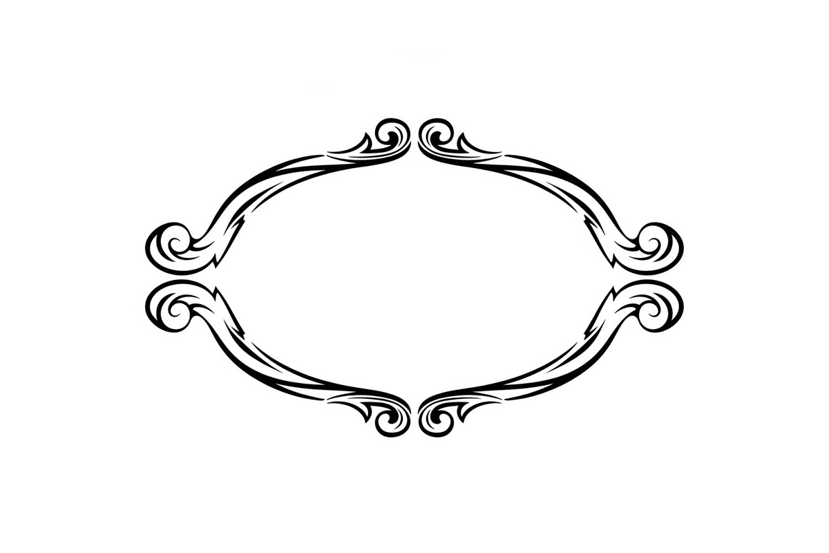 Elegant Oval Ornament Frame Bundle, an Illustration by jahid234 (Photo 10 of 31)