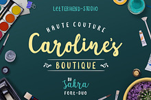 Sakra font duo (30% OFF)