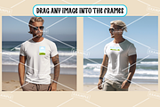 Mens T-Shirt Product Mockup Bundle, an Apparel Mockup by Jay Major Designs (Thumbnail 2 of 11)