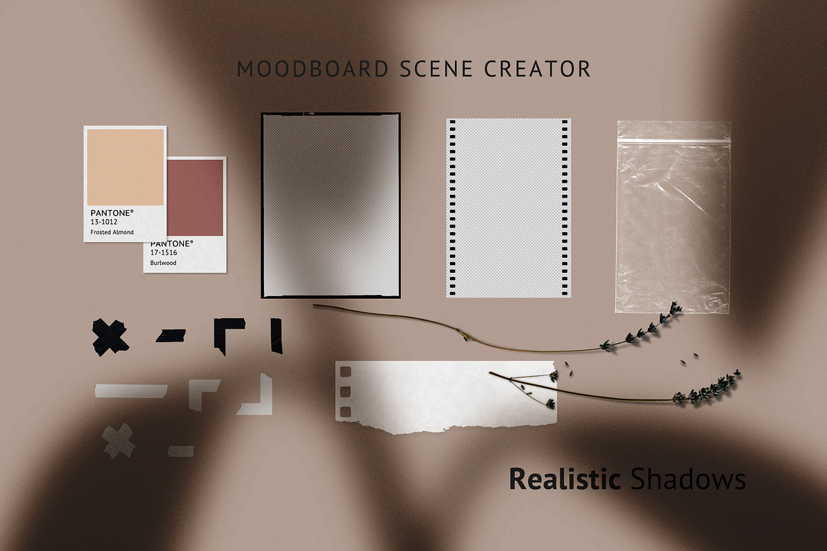 30-Object Moodboard Scene Creator, a Presentation Template by Artcoast Std. (Photo 10 of 12)