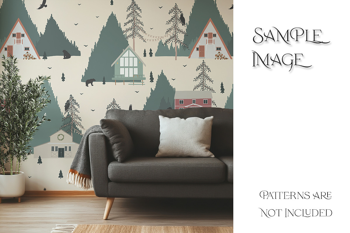 Various Wallpaper Mockups Collection, a Product Mockup by mock-ups (Photo 53 of 84)