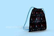 Fourth of July Seamless Pattern, a Pattern Graphic by IFBdesign (Thumbnail 3 of 4)