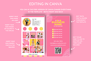 Business Card Template - Colorful, a Business Card Template by SunshineStudioBoutique (Thumbnail 4 of 9)