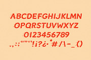 Clutched Pearls | Hand Drawn Font, a Handwritten Font by Off The Rack © (Thumbnail 3 of 6)