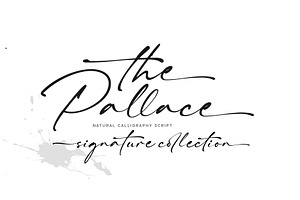 The Pallace - Natural Calligraphy