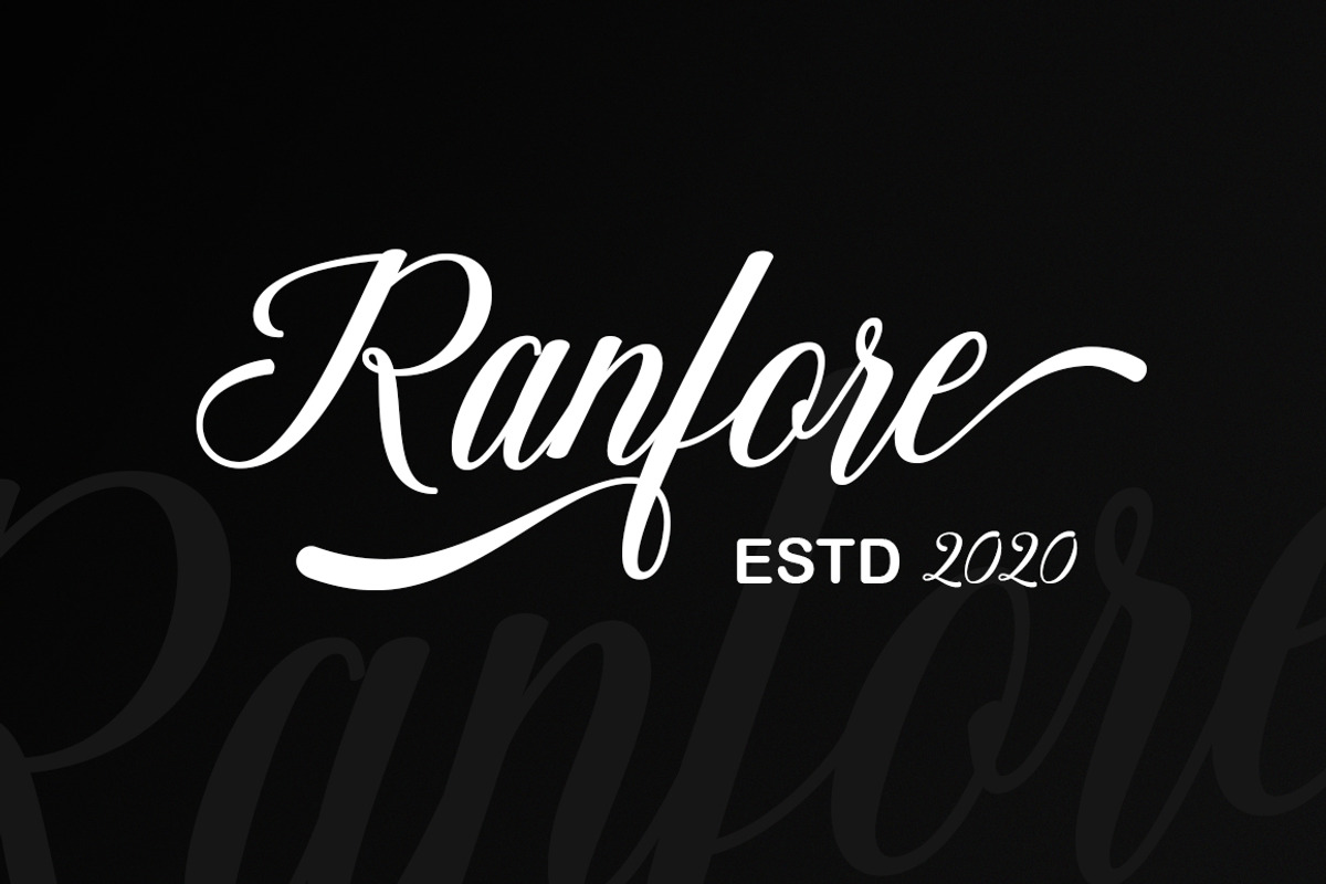 Handuras Script preview 3