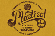 Plastisol 2 Vintage T-Shirt Textures, a Texture Graphic by TheVectorLab (Thumbnail 1 of 6)