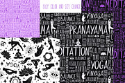 Yoga Symbols, a Healthcare Illustration by Zim Varezhkin (Thumbnail 7 of 7)