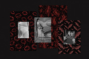 Dark Romance Halloween Backgrounds, a Background Graphic by Lidberia (Thumbnail 11 of 12)