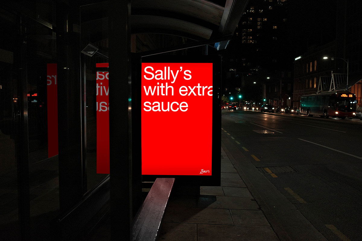 Night Bus Station Billboard Mockup, a Print Template by Thunder Studio (Photo 2 of 2)