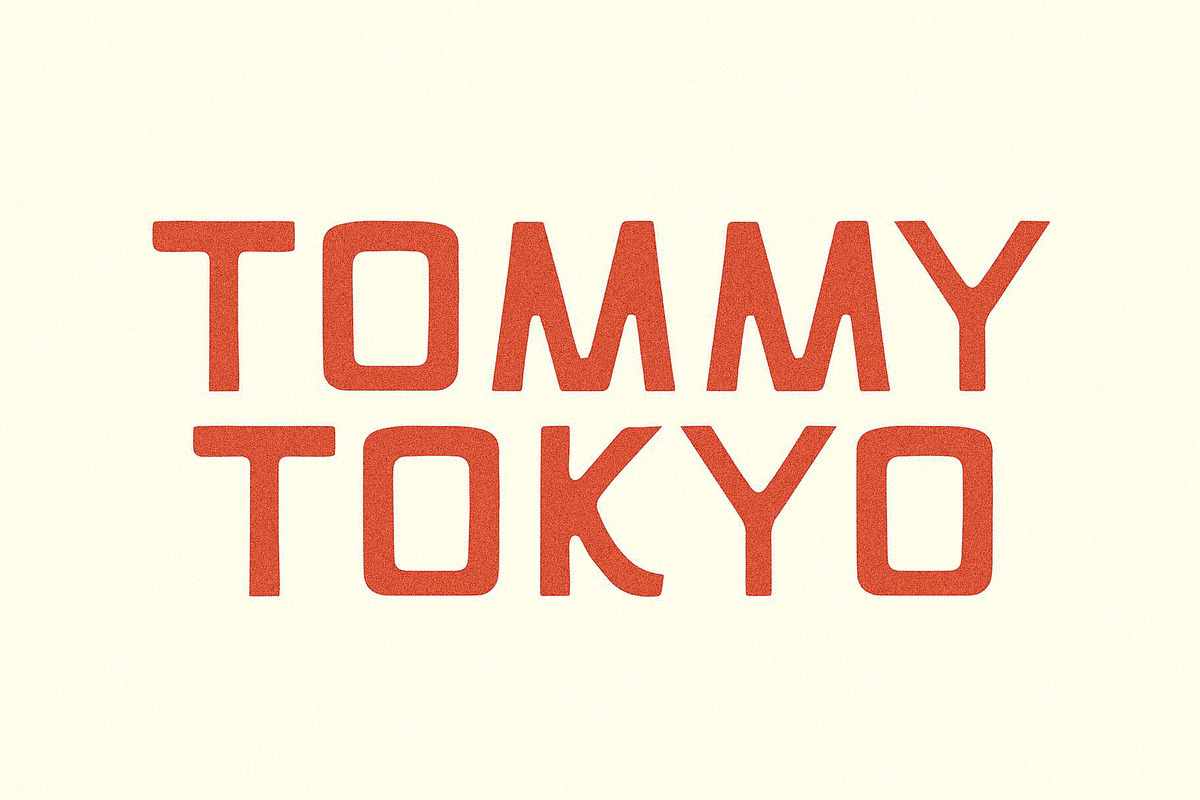Tommy Tokyo I A Display Font, a Sans Serif Font by Taylor Penton (Photo 2 of 4)