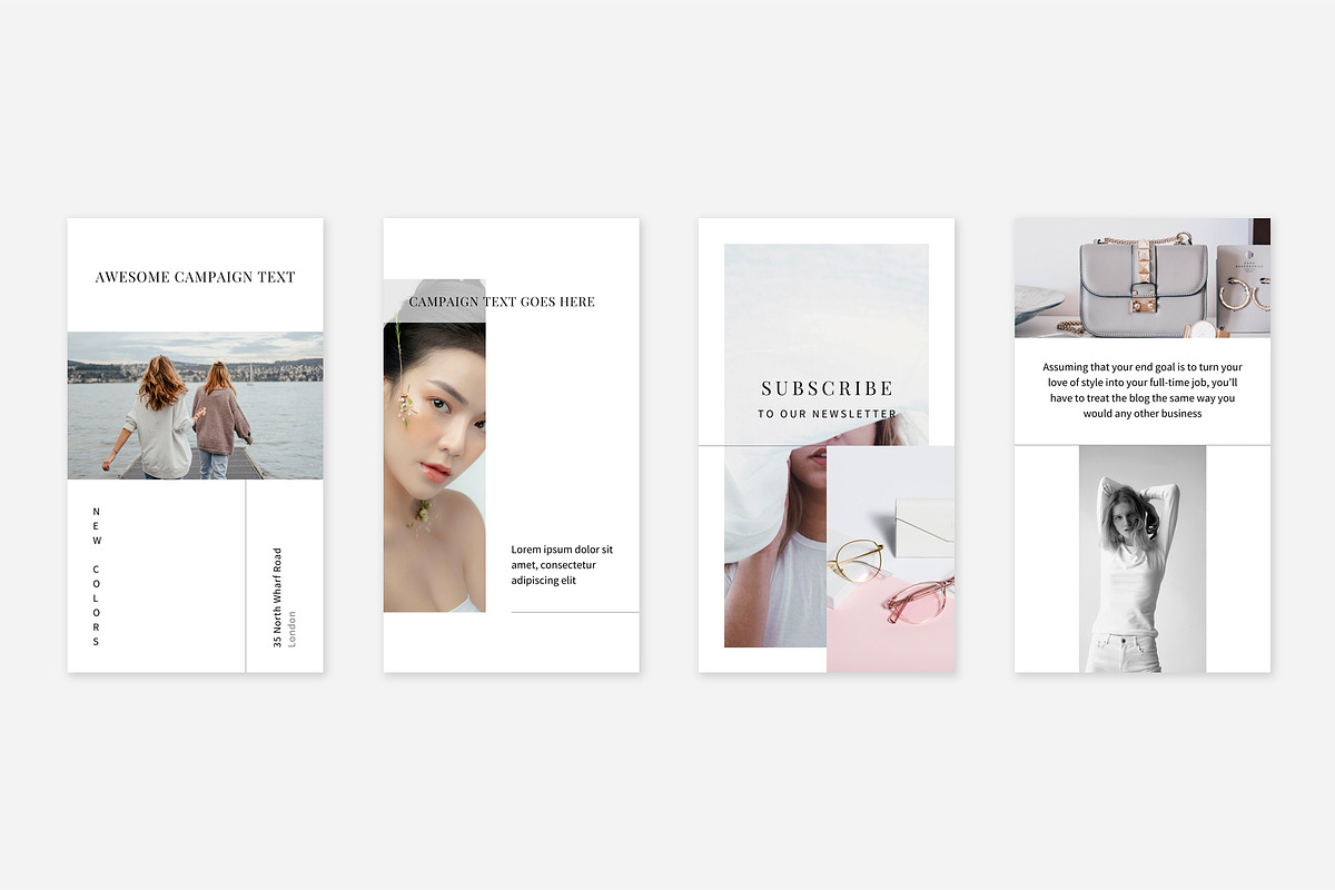 Space CANVA Instagram Stories Pack, a Social Media Template by Swiss_cube (Photo 5 of 7)