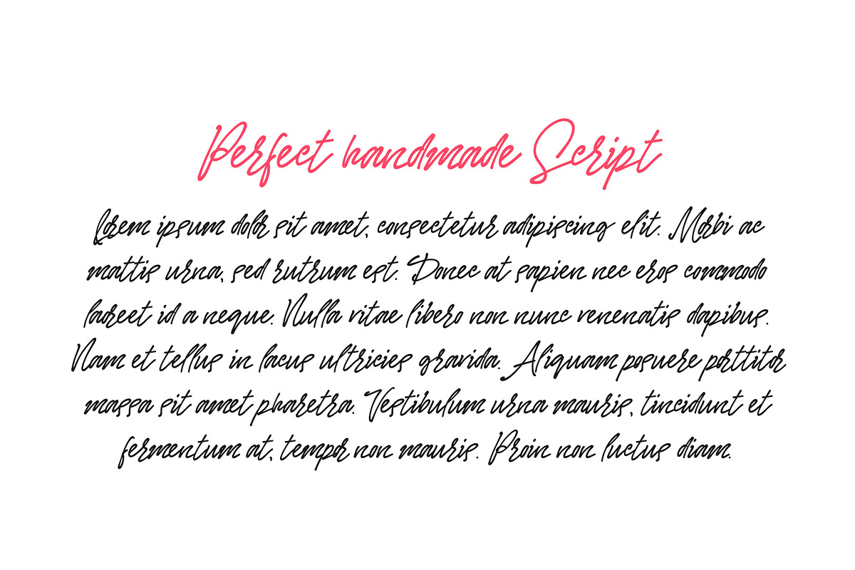 Casablanca. Font Duo preview 6