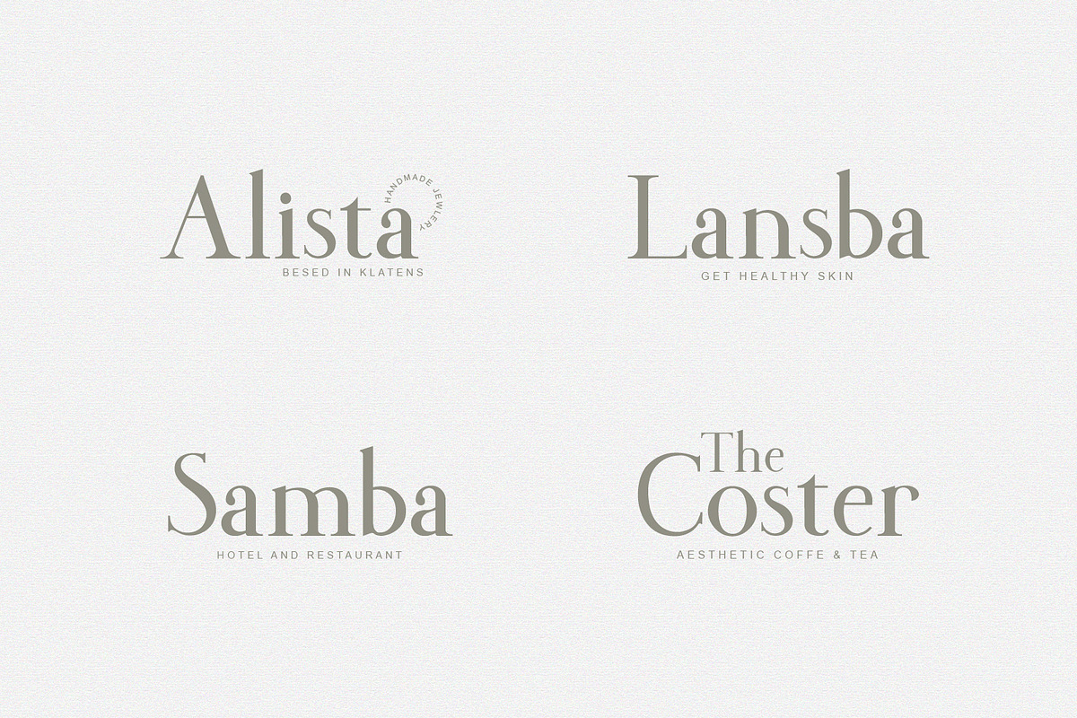 Rawon | Luxurious Serif Font, a Serif Font by MustofaCreative (Photo 4 of 7)