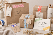 Hand Drawn Washi Tape Clipart, a Decorative Illustration by Anna Studio (Thumbnail 8 of 12)