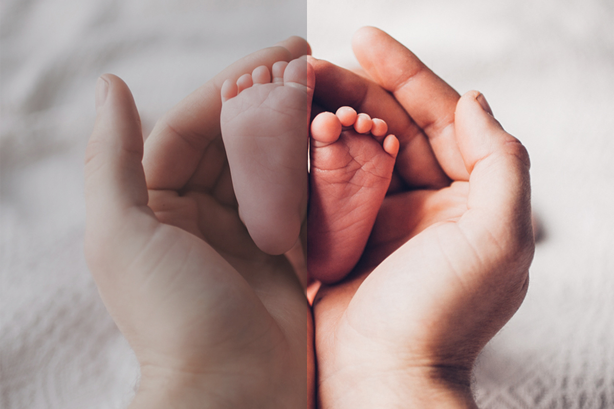 NEWBORN Mobile Lightroom Presets, an Action Add-On by Mastersets (Photo 2 of 8)
