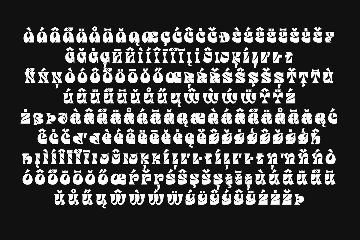Pork Belly | Display Typeface, a Sans Serif Font by Jolicia Type (Photo 16 of 17)