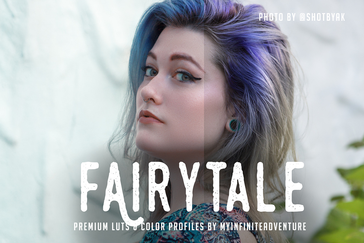 Fairytales Premium LUT 24 Pack I