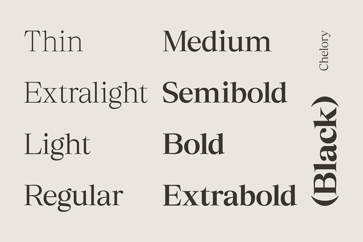 Chelory - Family Serif, a Serif Font by Marvadesign (Photo 9 of 14)