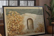 Green Comfort Wall Art Collection, an Illustration by PrintablesByFranklyn (Thumbnail 11 of 14)