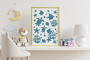 Aloha Hawaii Posters, a Decorative Illustration by Mari_Caliart (Thumbnail 11 of 12)