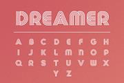 Summer 0f 76 - Multi-Line Font, a Font by Darumo Shop (Thumbnail 2 of 8)