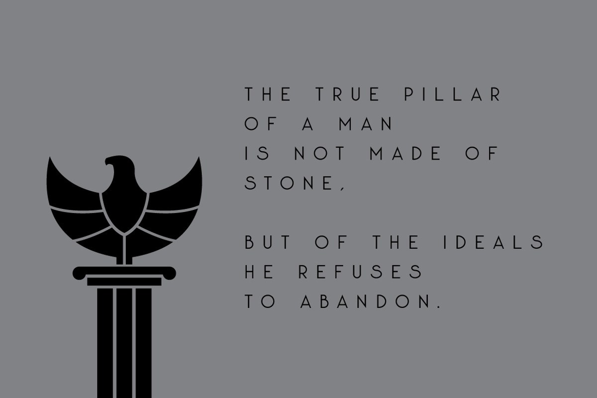 Idealistica Geometric Sans Serif, a Sans Serif Font by ashenterprise (Photo 5 of 8)