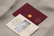 Wedding Invitation Envelope Mockup, an Advertising Mockup by Bartama Graphic (Thumbnail 3 of 4)