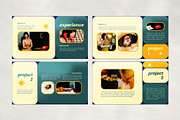 Creative Portfolio Presentation, a Presentation Template by Dstudio (Thumbnail 2 of 3)