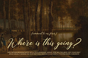 Cursivea, a Script Font by graphicook (Thumbnail 6 of 10)