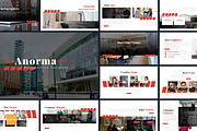 Anorma - Google Slides Template, a Presentation Template by inspirasign (Thumbnail 1 of 4)