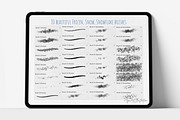 80 Procreate Winter Frost Brushes, a Brush Add-On by HopeArtIllustration (Thumbnail 5 of 7)