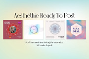 Instagram Aesthetic Gradient CANVA, a Social Media Template by Analogi Studio (Thumbnail 6 of 36)