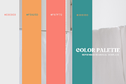 Retro + Colorful Canva Template, a Social Media Template by Moodwave Studio (Thumbnail 3 of 10)