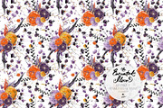 Halloween Gothic Woodland Patterns, a Pattern Graphic by KaramfilaS (Thumbnail 7 of 28)