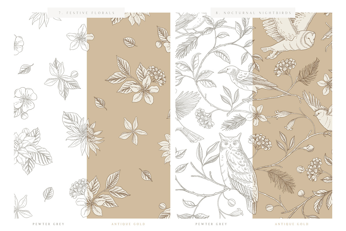 Woodland Sketches Vector Collection, an Animal Illustration by rouxsupplyco (Photo 14 of 19)