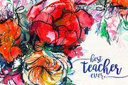 For the best teacher ever, a Card Template by coconut_forest (Thumbnail 1 of 6)