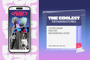 Instagram template Y2K Pop, a Social Media Template by Sixtysix Labs (Thumbnail 2 of 5)