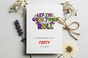 Mardi Gras Hand-drawn PNG Bundle, an Object Illustration by GlitterCraft (Thumbnail 37 of 101)