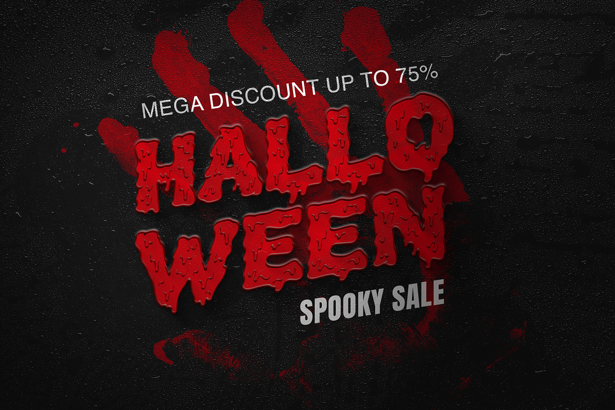 Bleed Out - Dripping Display Font, a Handwritten Font by Pixesia Studio (Photo 3 of 12)