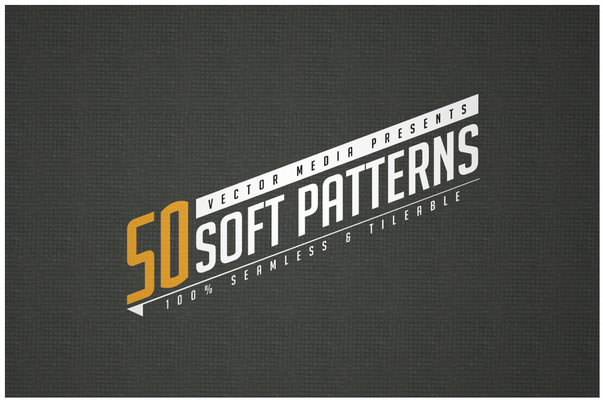 50 Soft Patterns, a Pattern Graphic by VectorMedia (Photo 1 of 3)