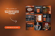 Black & Orange Service Guide, a Marketing Template by My Template Studio (Thumbnail 16 of 16)