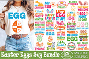 Easter Eggs SVG Designs Bundle, an Object Graphic by DollarSmart (Thumbnail 1 of 4)
