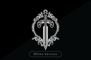Sun Sword Crest Logo Template, a Branding & Logo Template by Heavtryq Design (Thumbnail 2 of 4)