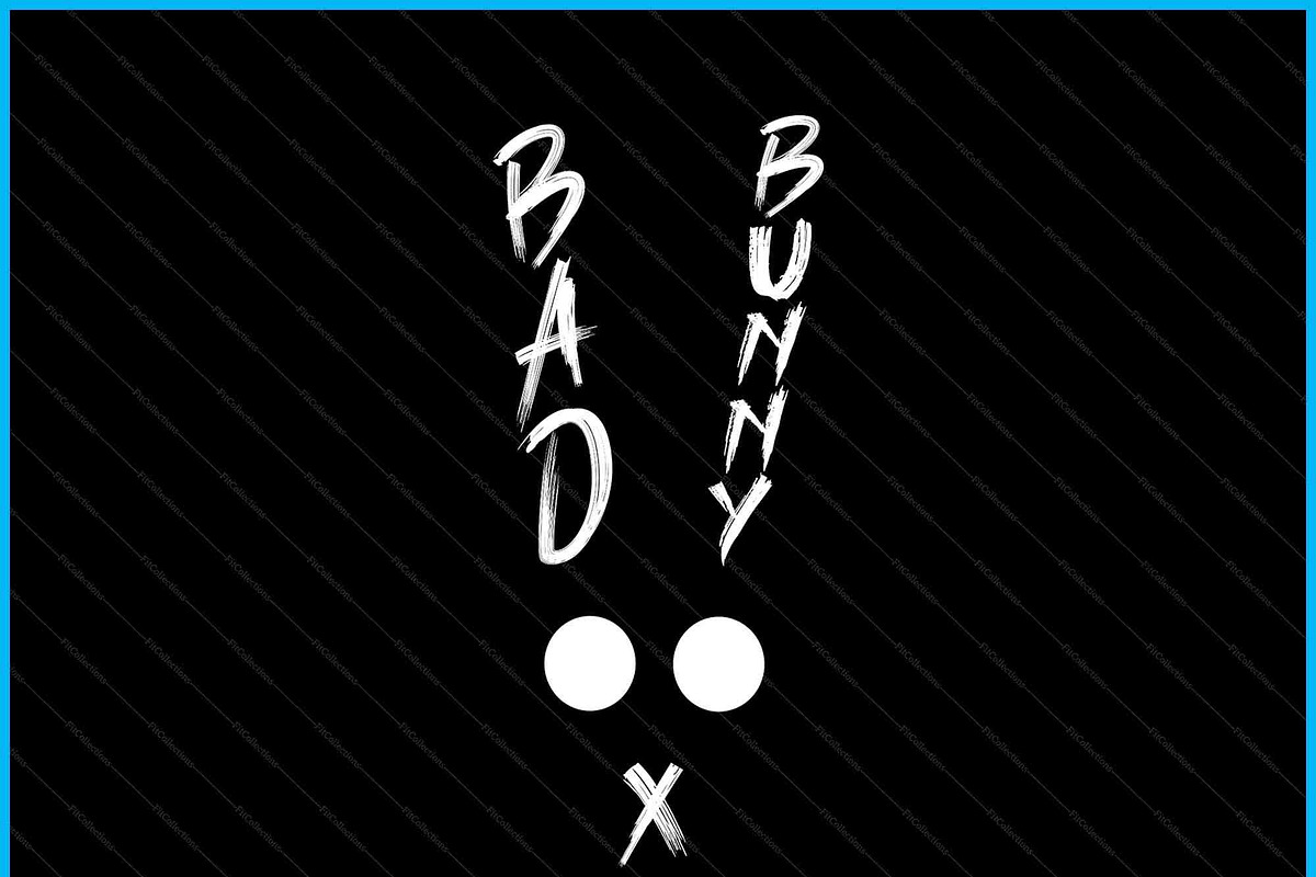 Bunny Bad Rabbit Happy Easter Eggs, a Graphic by Creativeusart (Photo 2 of 4)