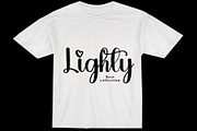 Light Night, a Handwritten Font by InermediaSTUDIO (Thumbnail 2 of 7)