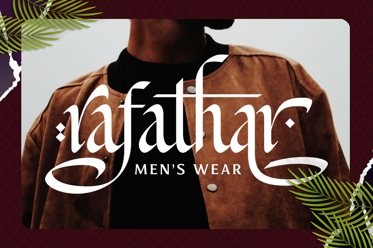 Mustopha - Arabic Style, a Script Font by Arterfak Project (Photo 8 of 13)